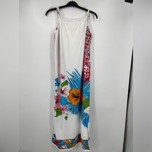 chinese dress ladies Pull-Over Muu-Muu Nightgown - 2X